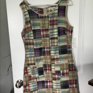 NWT Madras print Tommy Hilfiger summer mini dress